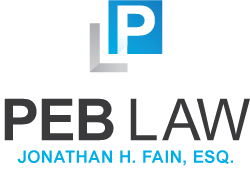 PebLaw, PC - Jonathan H. Fain, Esq.